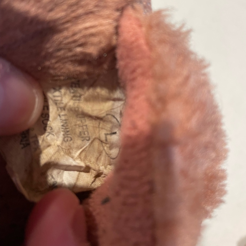 Pink Rhinestone Slippers Size Large - Picture 8 of 8